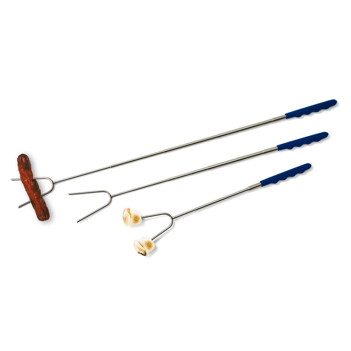 Extendable Roasting Stick – Perfect for S’mores, Hot Dogs & Campfire Fun