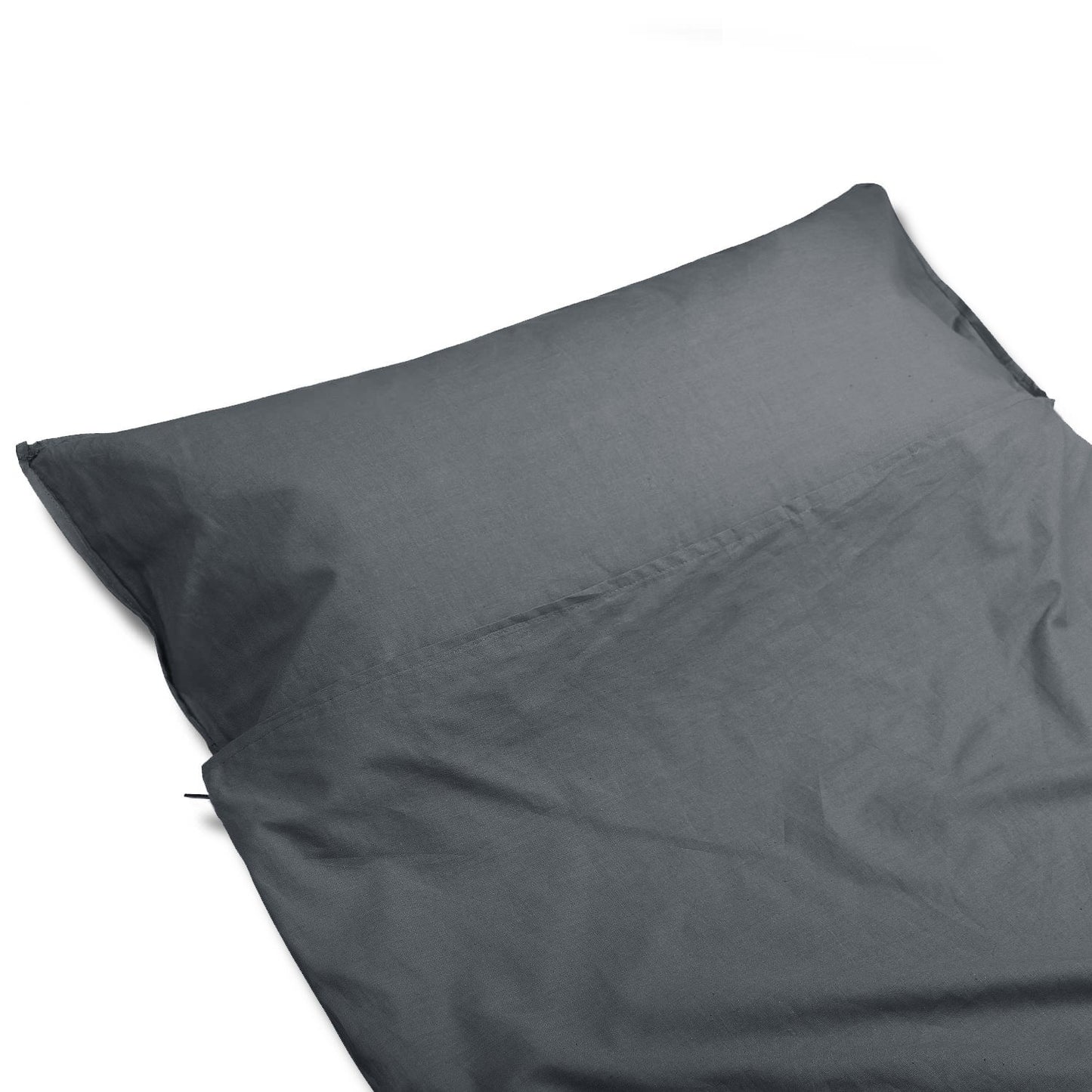 Cotton Sleeping Bag Liner – Lightweight, Breathable Travel Sheet for Camping & Backpacking