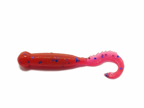 Drago Boost 2” Twister Soft Bait – Pack of 8