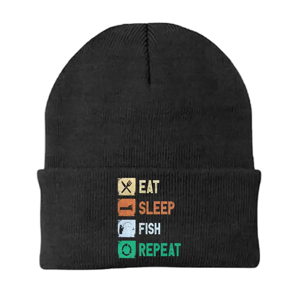 Comfortable cotton-acrylic blend beanie with breathable, form-fitting design. One size fits most—stylish and conversation-starting cold weather essential.