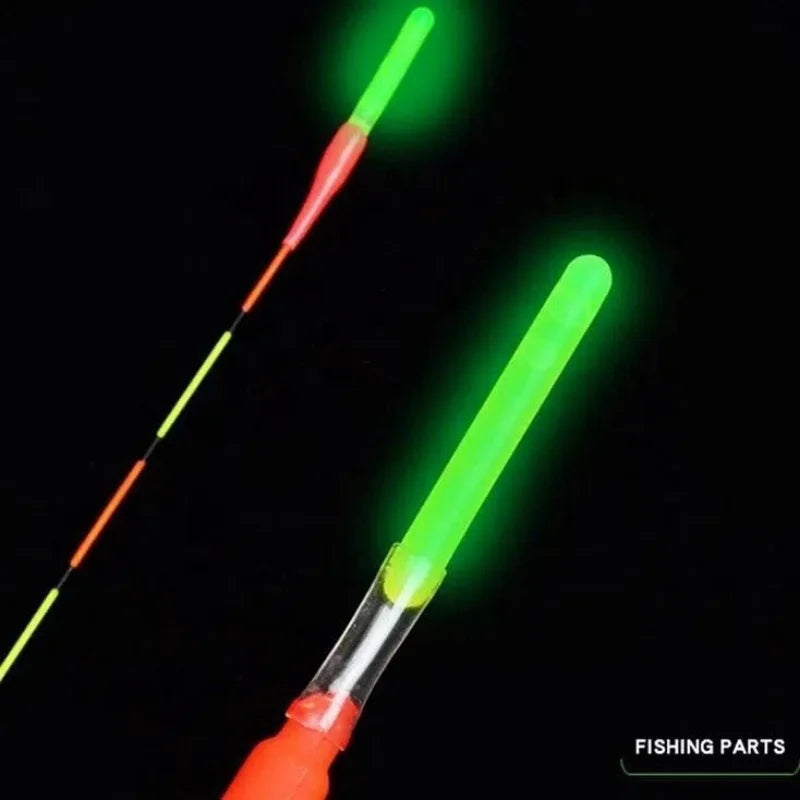 50/100PCS Firefly Fluorescent Rod Light – Glow Stick for Night Fishing Floats