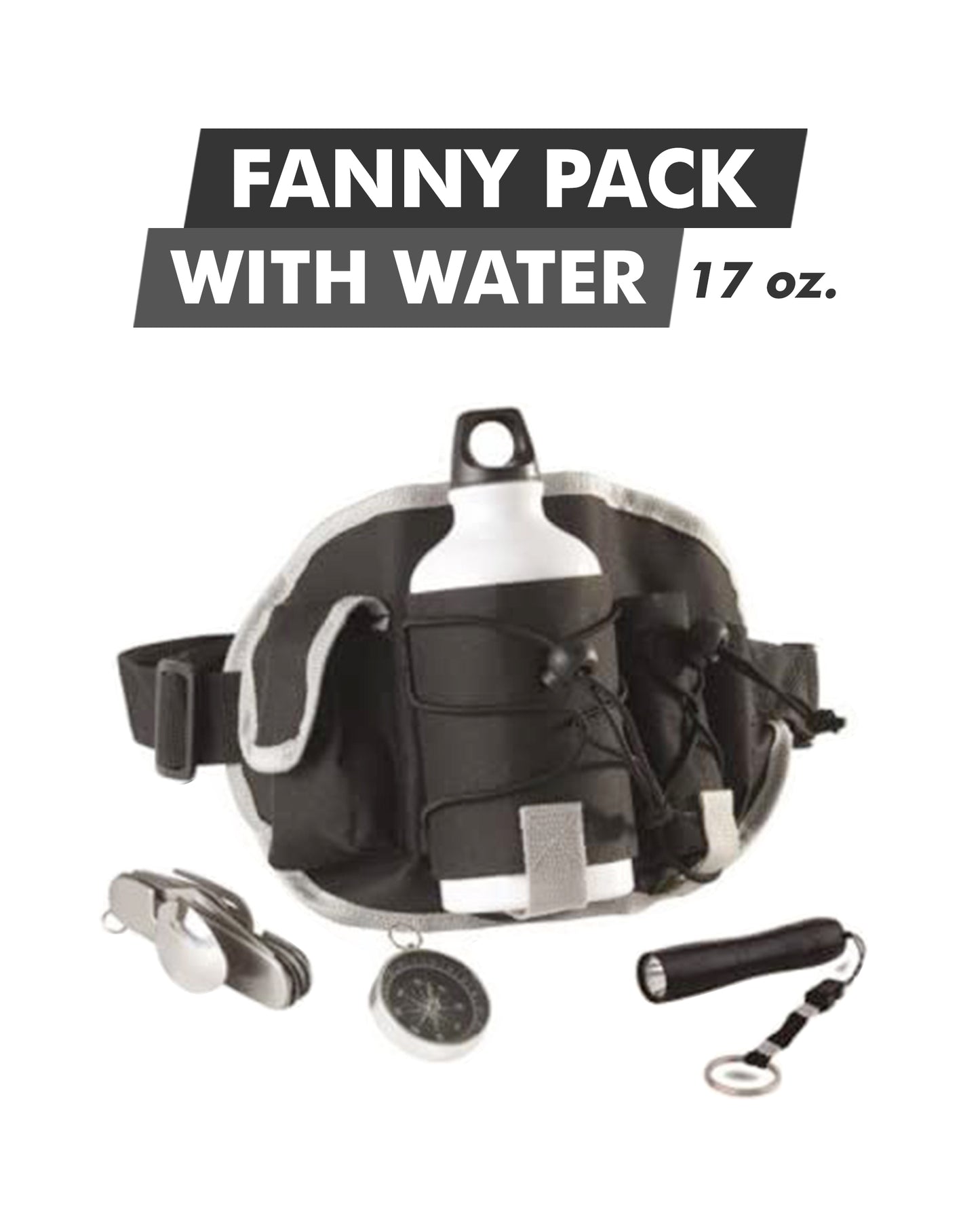 Compact Waist Bag Camping Kit