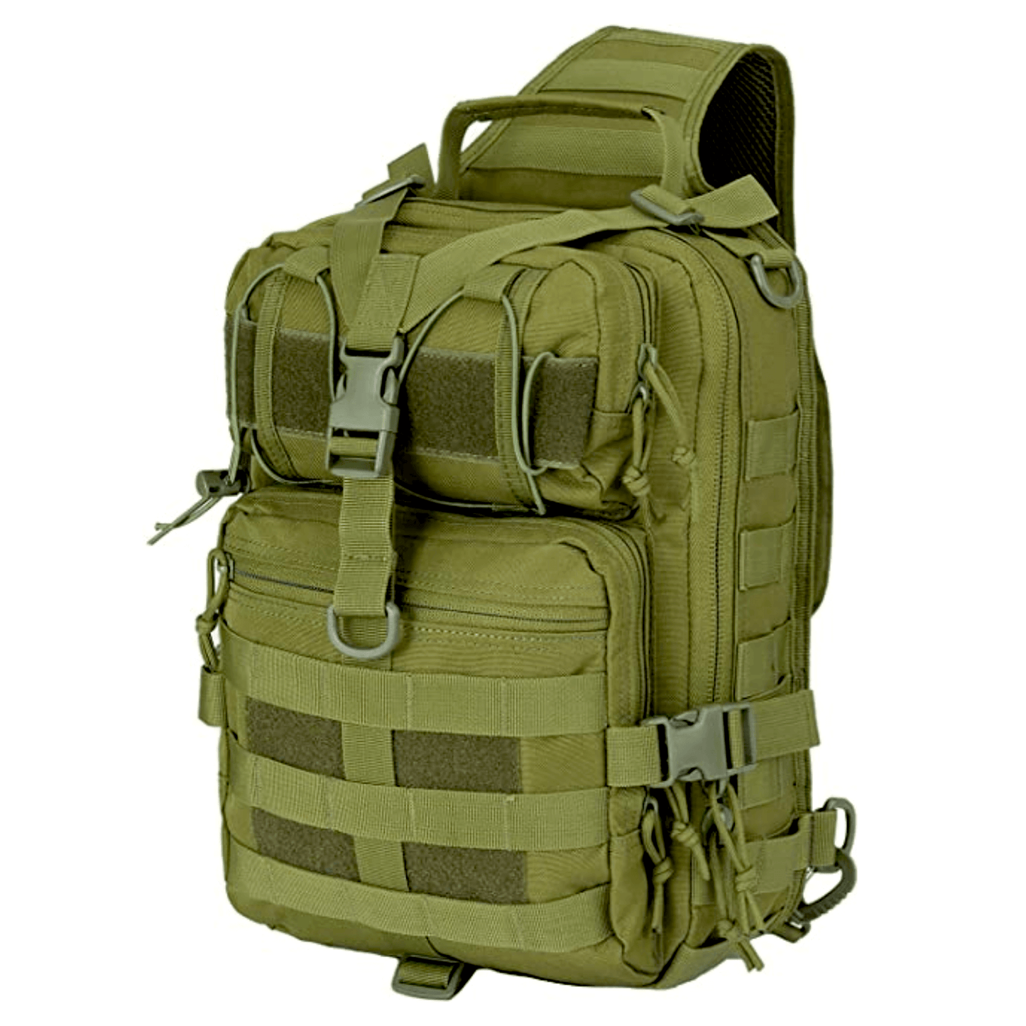 Tactical Sling Backpack 15L – Military MOLLE Shoulder Bag for Outdoor