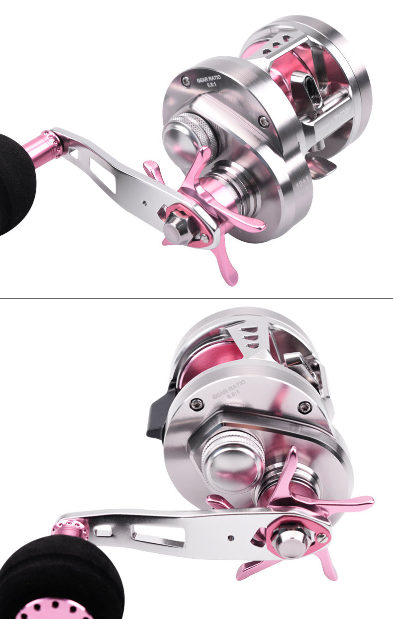 SP200R / SP200L Full Metal Jigging Reel – 10+1BB | 6.8:1 Gear Ratio | Max Drag 12kg