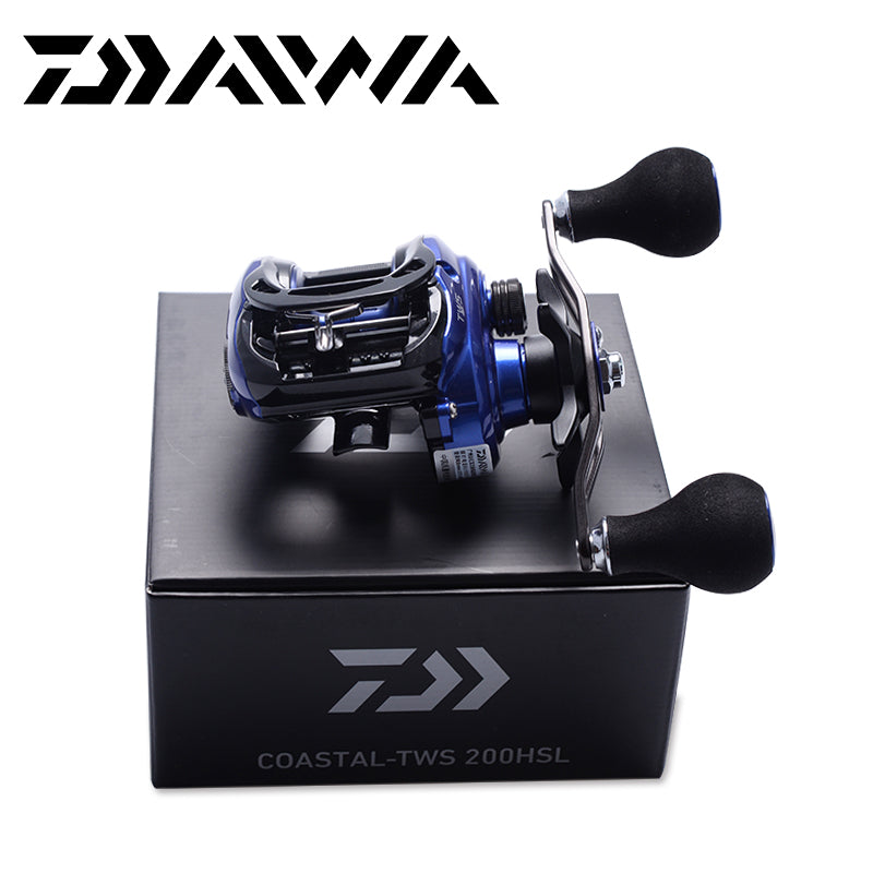 200HS / 200HSL COASTAL-TWS Baitcasting Reel – 7.3:1 Gear Ratio | SV Spool | 8BB | Max Drag 7kg