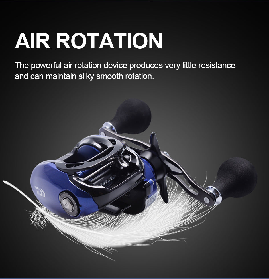 200HS / 200HSL COASTAL-TWS Baitcasting Reel – 7.3:1 Gear Ratio | SV Spool | 8BB | Max Drag 7kg