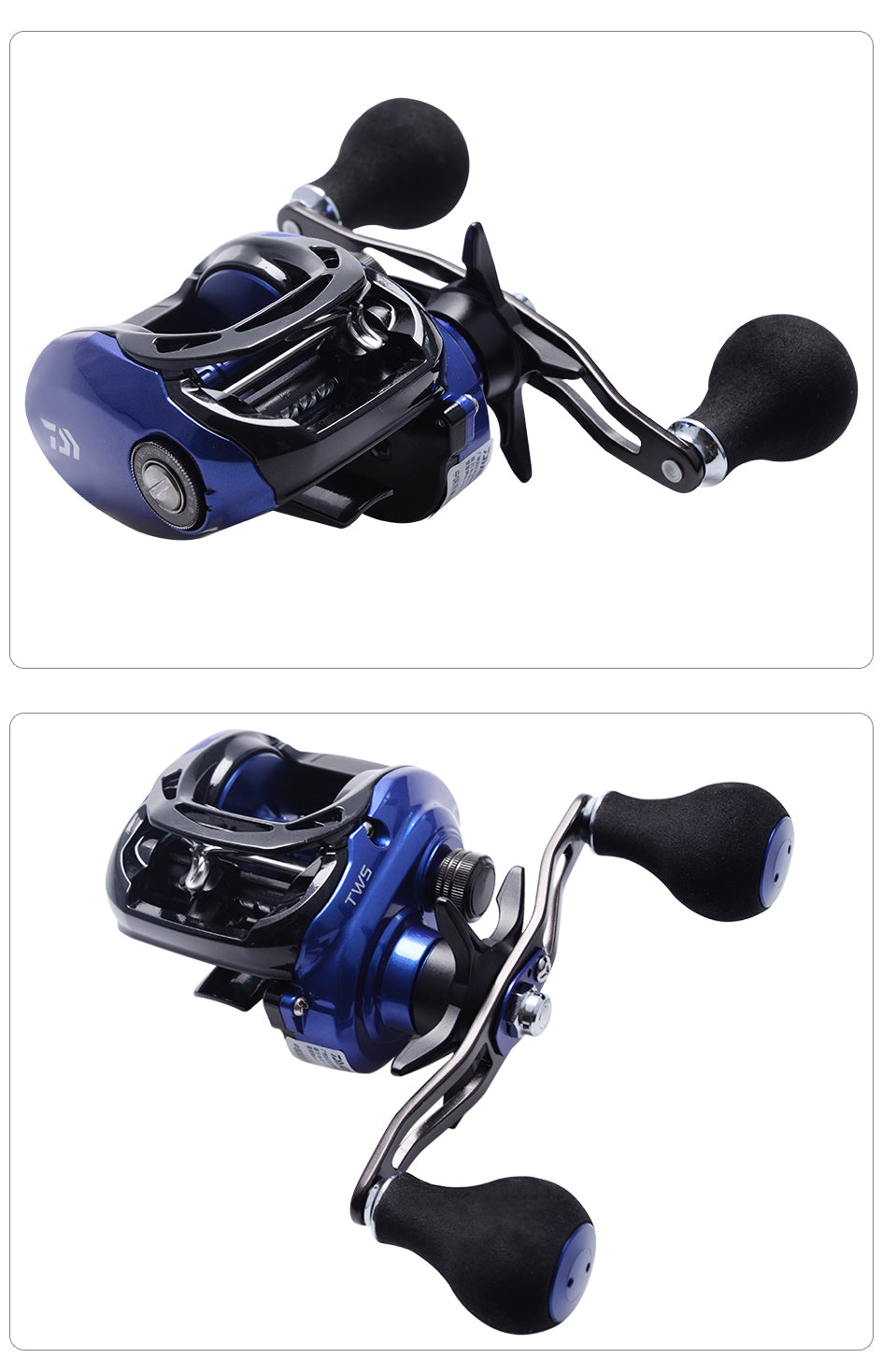 200HS / 200HSL COASTAL-TWS Baitcasting Reel – 7.3:1 Gear Ratio | SV Spool | 8BB | Max Drag 7kg