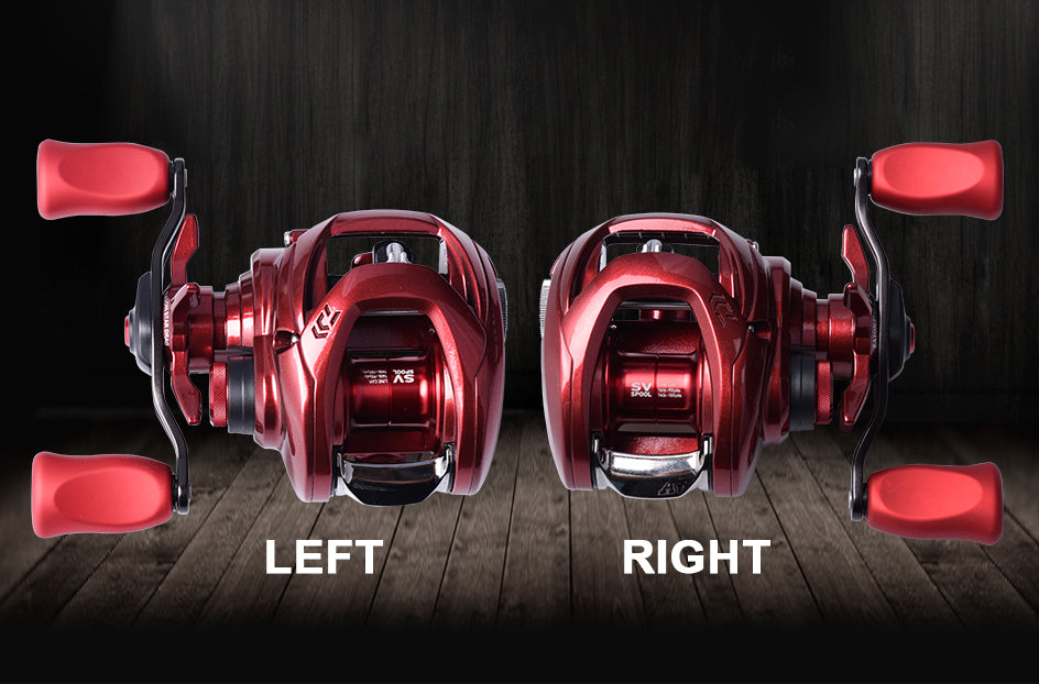 103H / 103HL Baitcasting Reel – 7+1BB | Gear Ratio 7.1:1 | Max Drag 5kg | SALAMANDURA Series