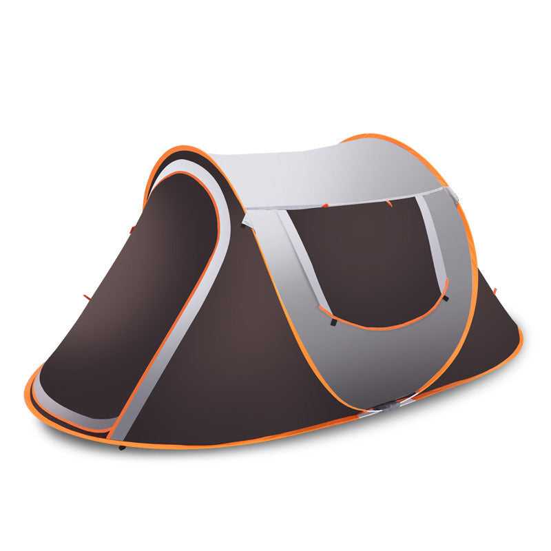 4–5 Person Pop-Up Camping Tent – Waterproof, Easy Setup & Breathable Design