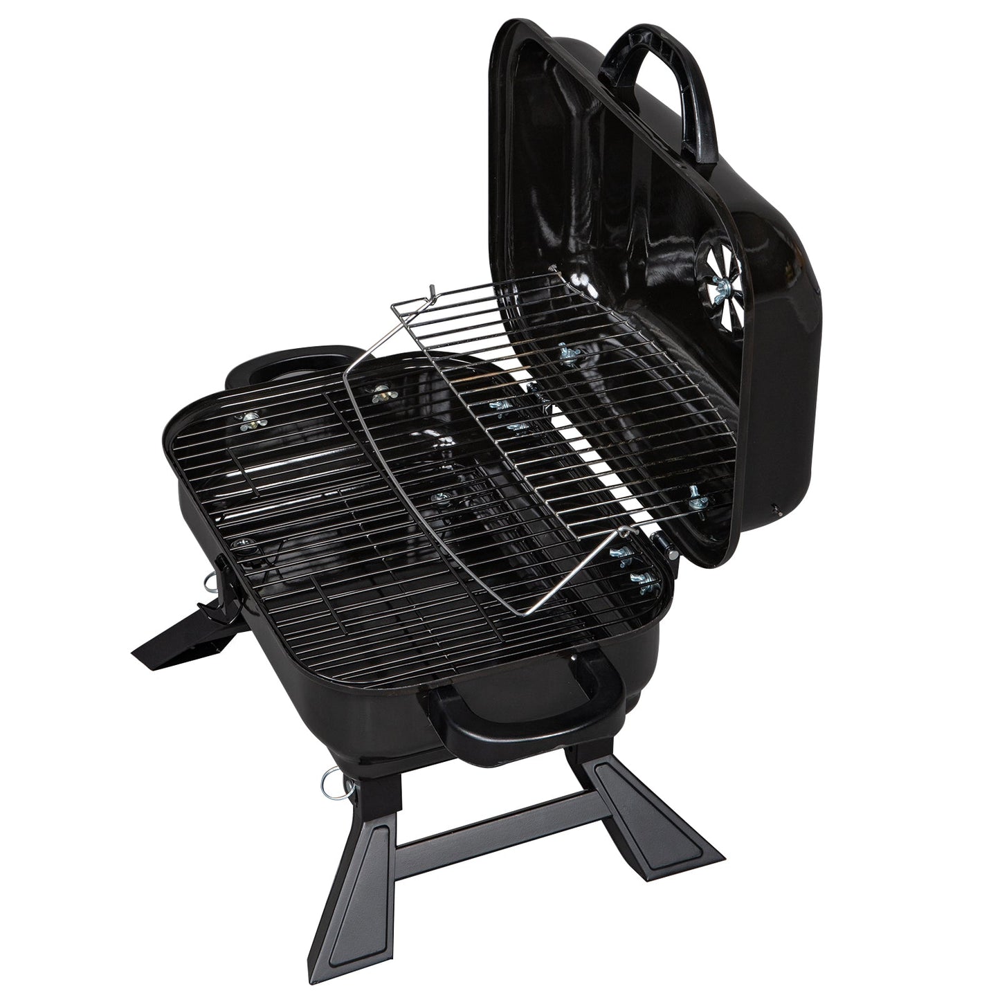 Best Portable Charcoal Grill 2025 – Compact, Foldable Tabletop BBQ for Outdoor Cooking
