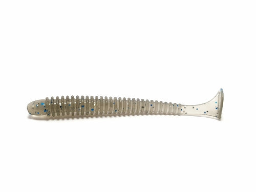 XWIST Floating 2.8" Soft Bait – Pack of 6 | Salted & Scented Silicone Lure for Predatory Fish