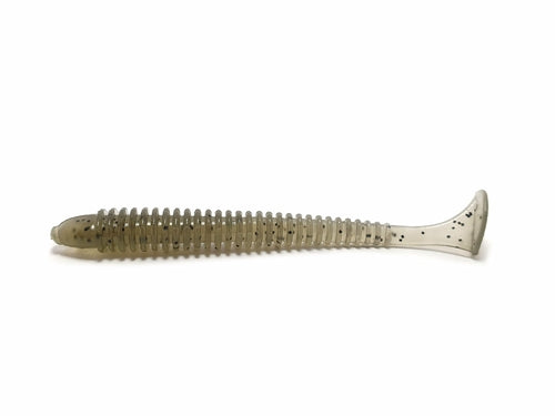 XWIST Floating 2.8" Soft Bait – Pack of 6 | Salted & Scented Silicone Lure for Predatory Fish
