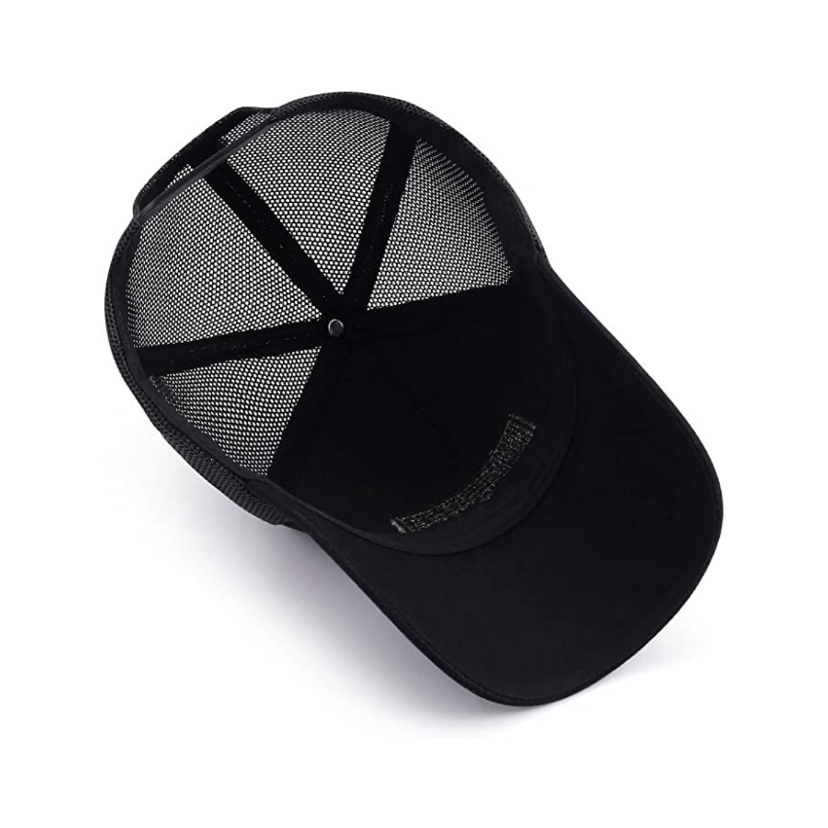 American Flag Trucker Hat – Breathable Mesh, Adjustable Snapback