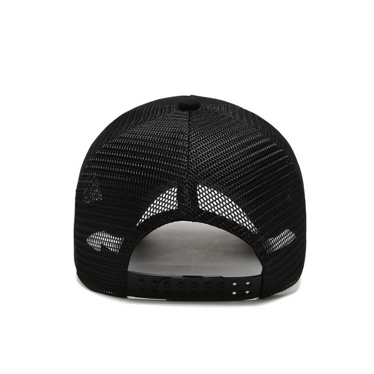 American Flag Trucker Hat – Breathable Mesh, Adjustable Snapback