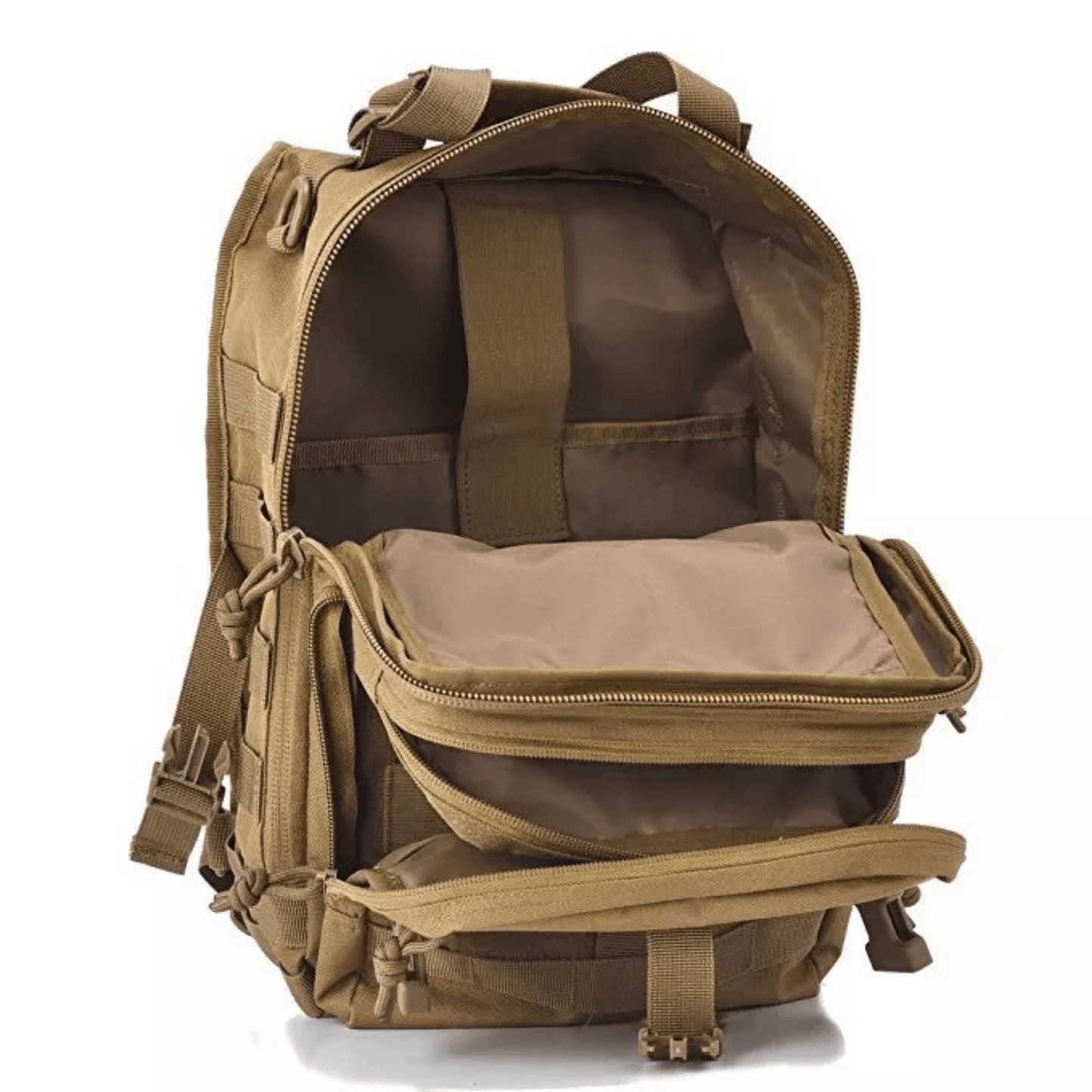 Tactical Sling Backpack 15L – Military MOLLE Shoulder Bag for Outdoor
