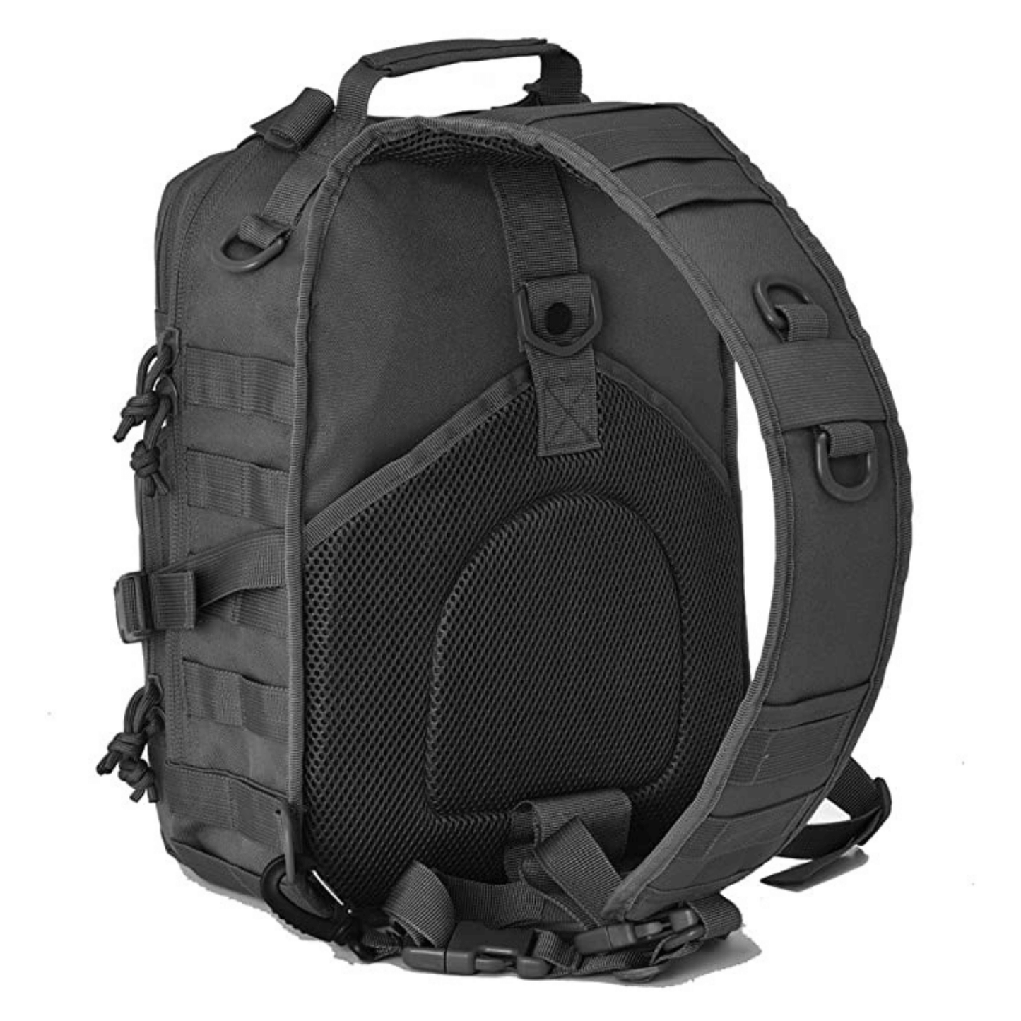 Tactical Sling Backpack 15L – Military MOLLE Shoulder Bag for Outdoor