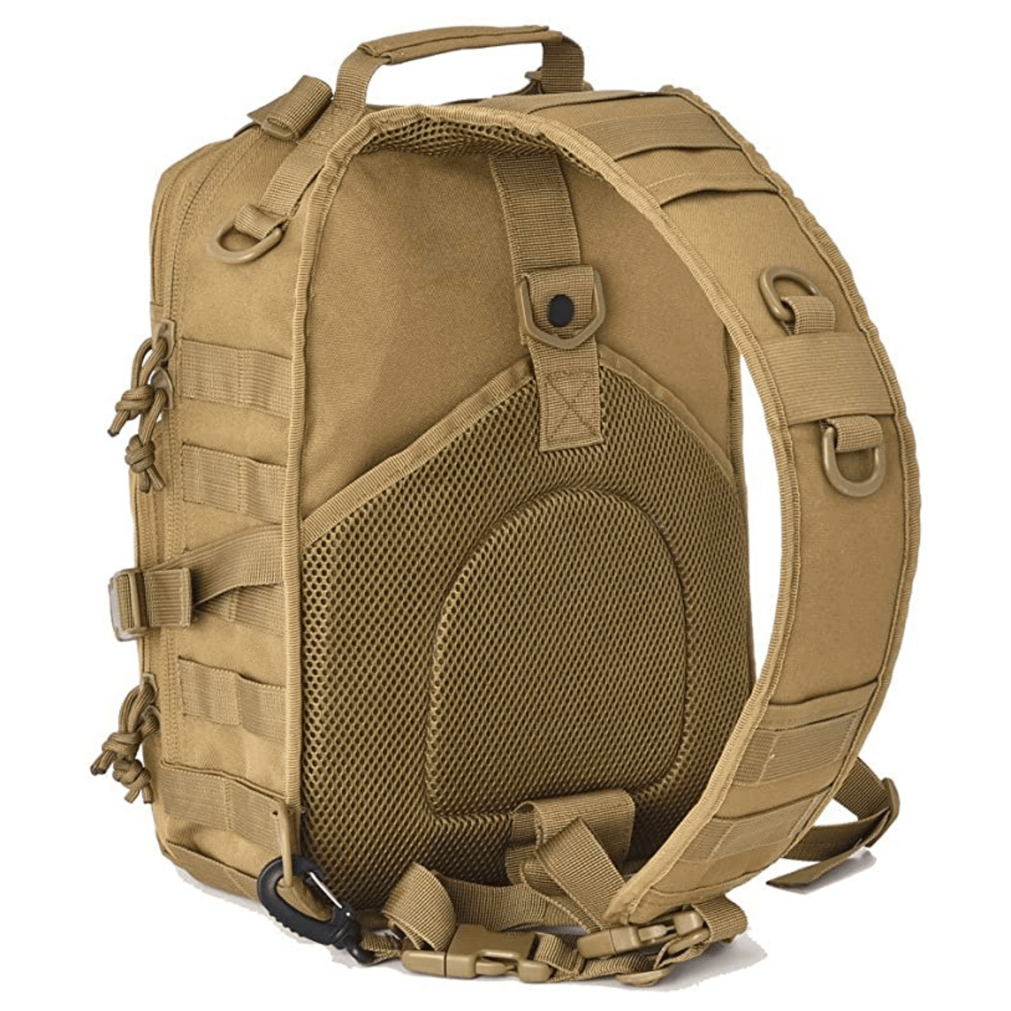 Tactical Sling Backpack 15L – Military MOLLE Shoulder Bag for Outdoor