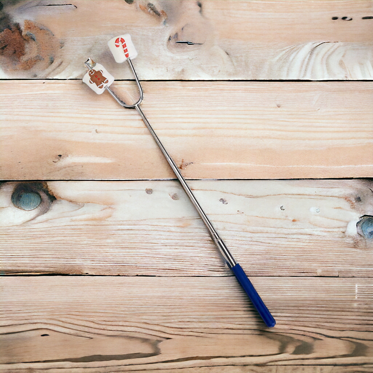 Extendable Roasting Stick – Perfect for S’mores, Hot Dogs &amp; Campfire Fun