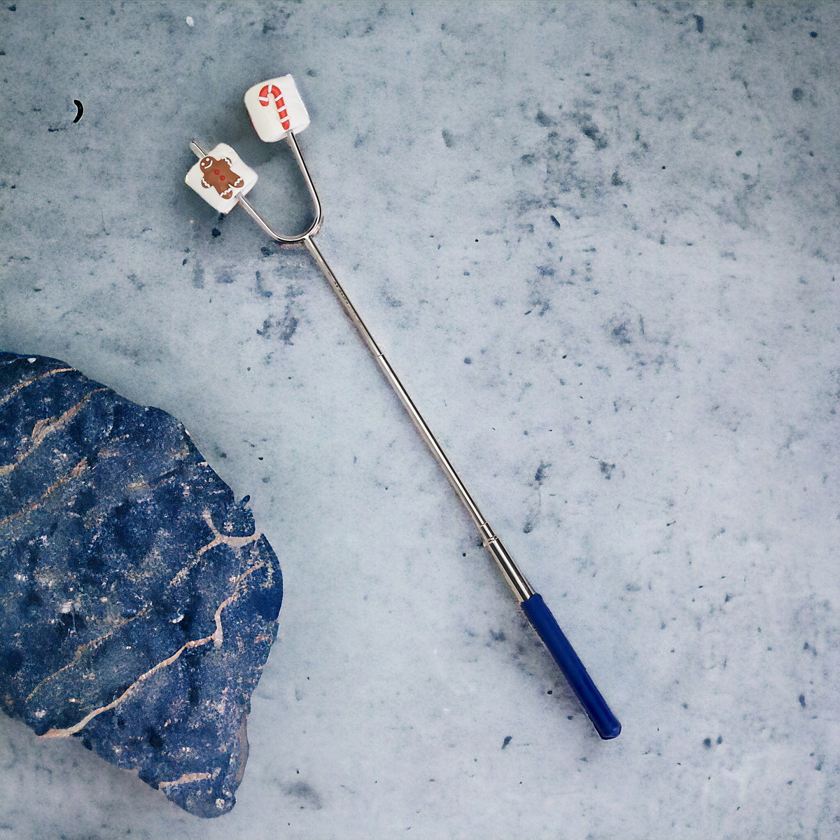 Extendable Roasting Stick – Perfect for S’mores, Hot Dogs &amp; Campfire Fun