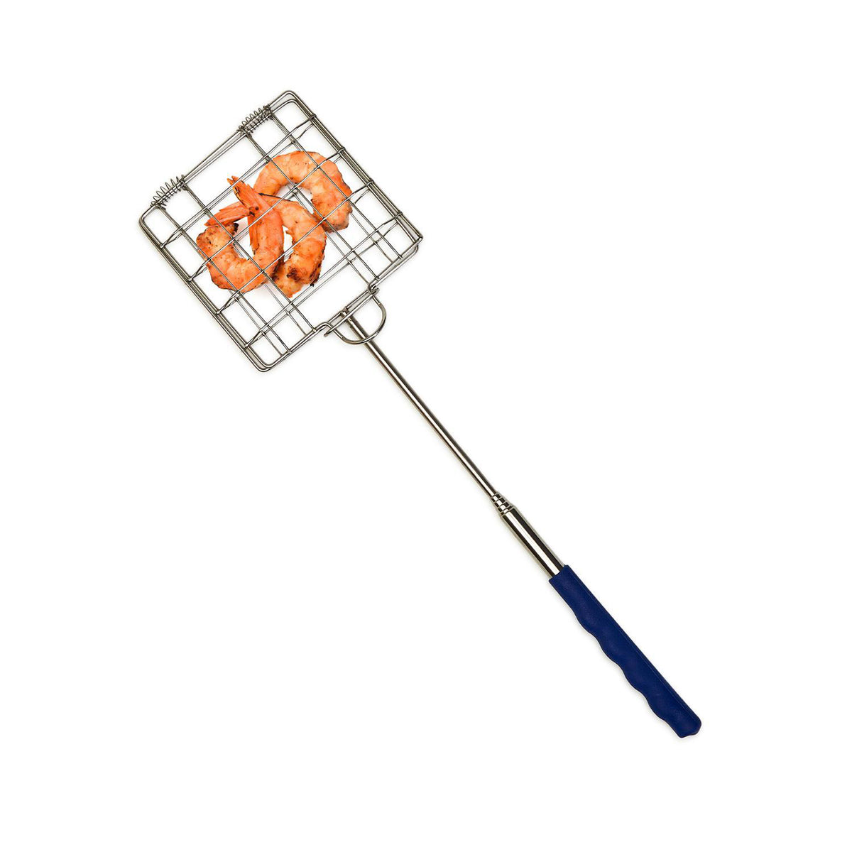 Grilling Basket – Perfect for Campfire Cooking, BBQs, &amp; Outdoor Adventures