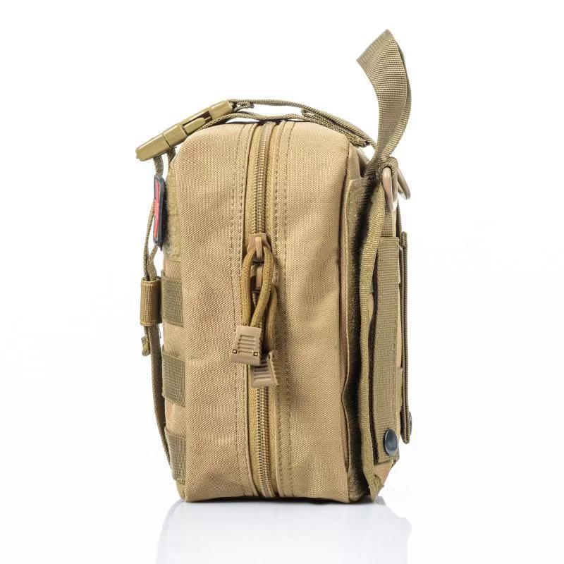 Tactical First Aid Kit Medical Molle Rip Away EMT IFAK Survival Emerge