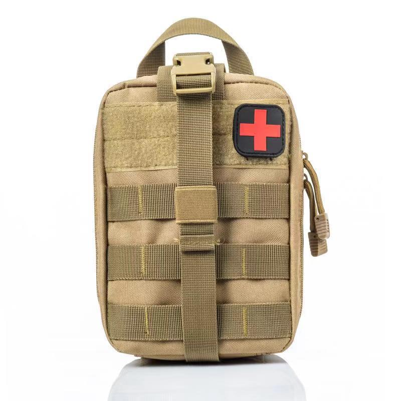 Tactical First Aid Kit Medical Molle Rip Away EMT IFAK Survival Emerge