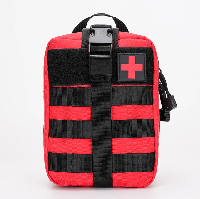 Tactical First Aid Kit Medical Molle Rip Away EMT IFAK Survival Emerge