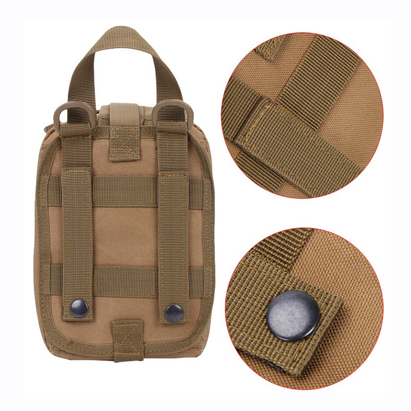 Tactical First Aid Kit Medical Molle Rip Away EMT IFAK Survival Emerge