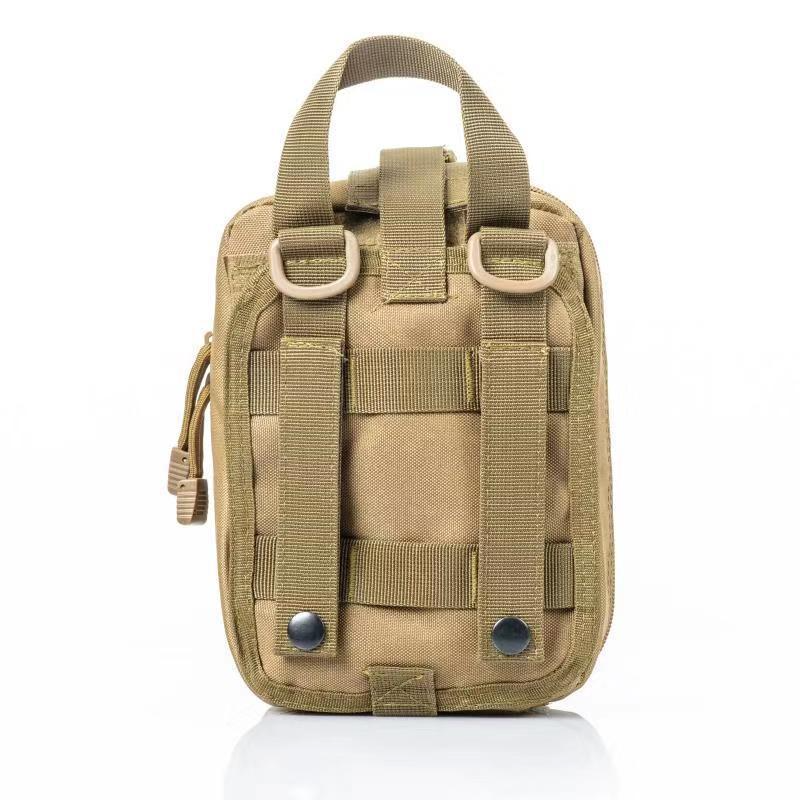 Tactical First Aid Kit Medical Molle Rip Away EMT IFAK Survival Emerge