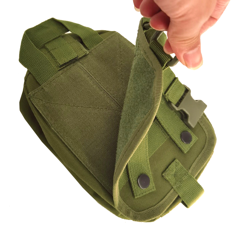 Tactical First Aid Kit Medical Molle Rip Away EMT IFAK Survival Emerge