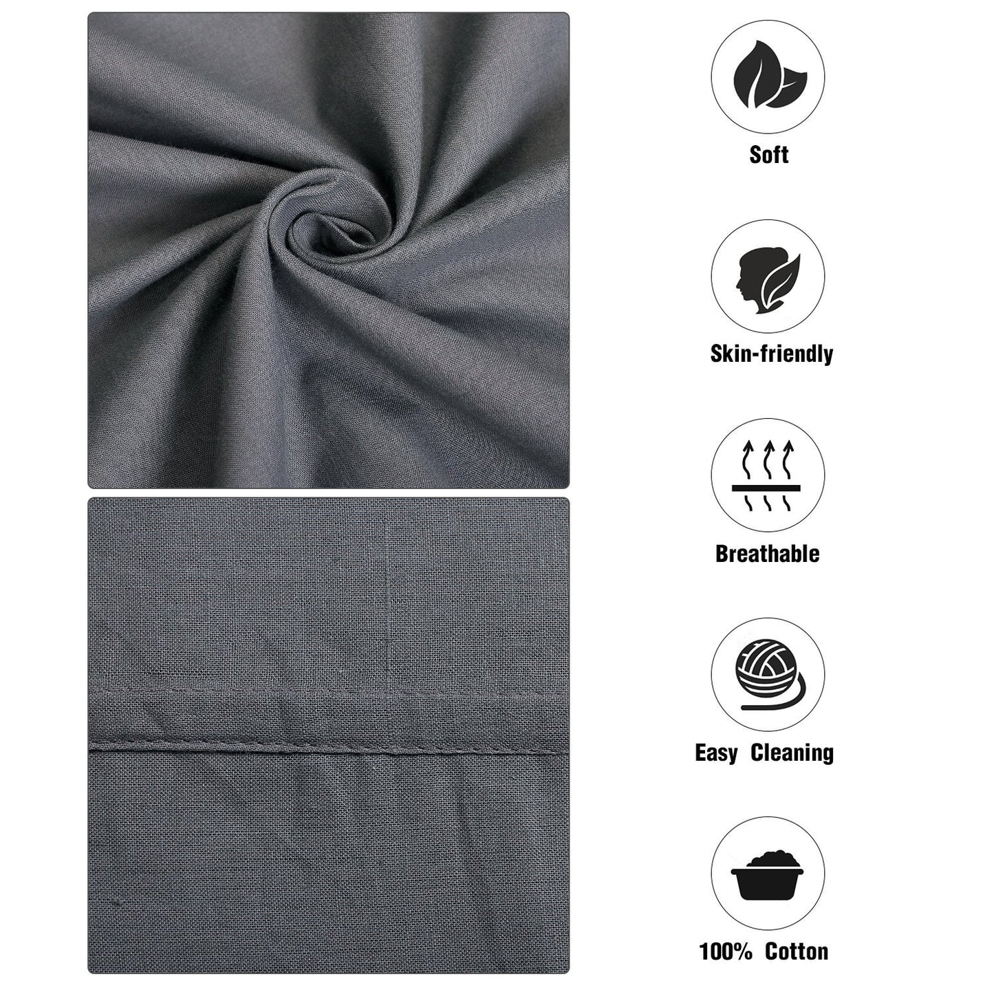 Cotton Sleeping Bag Liner – Lightweight, Breathable Travel Sheet for Camping &amp; Backpacking