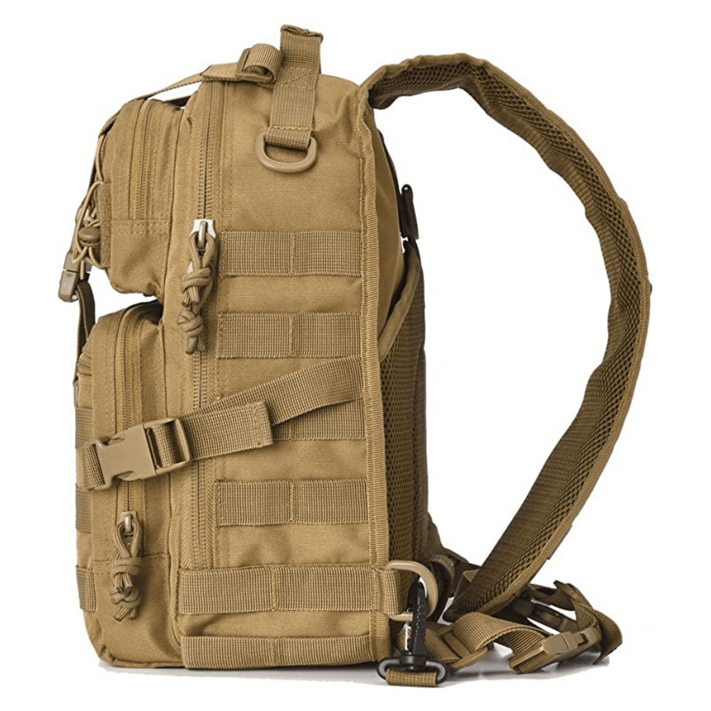 Tactical Sling Backpack 15L – Military MOLLE Shoulder Bag for Outdoor