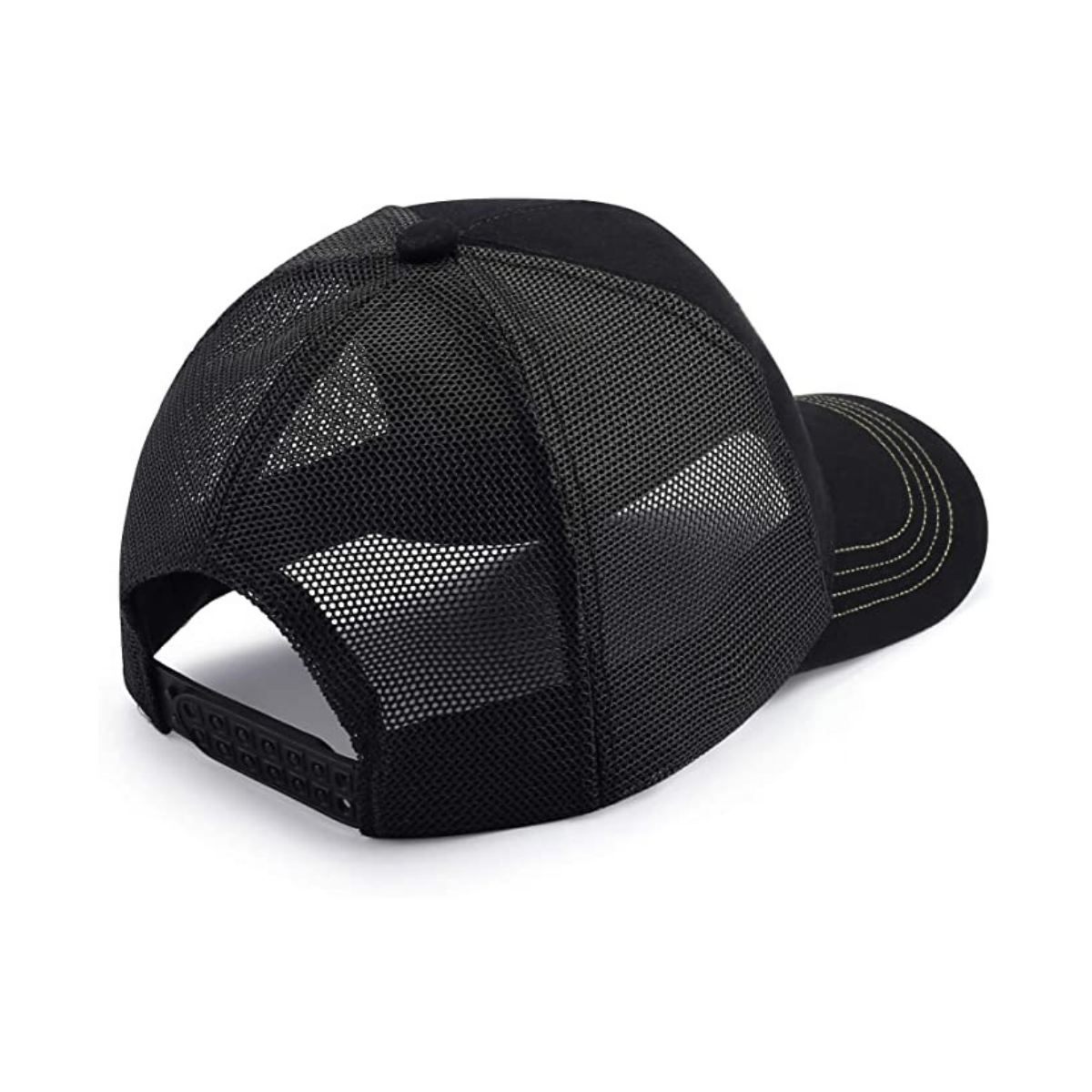 American Flag Trucker Hat – Breathable Mesh, Adjustable Snapback