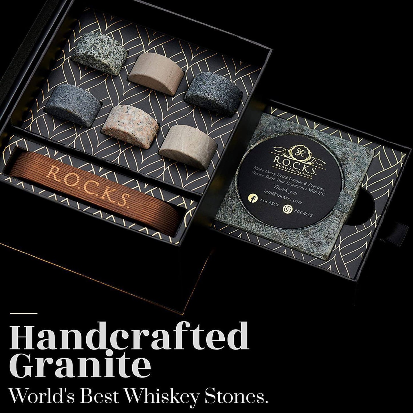 The Gentleman’s Set – Premium Whiskey and Cigar Gift Set for Aficionados