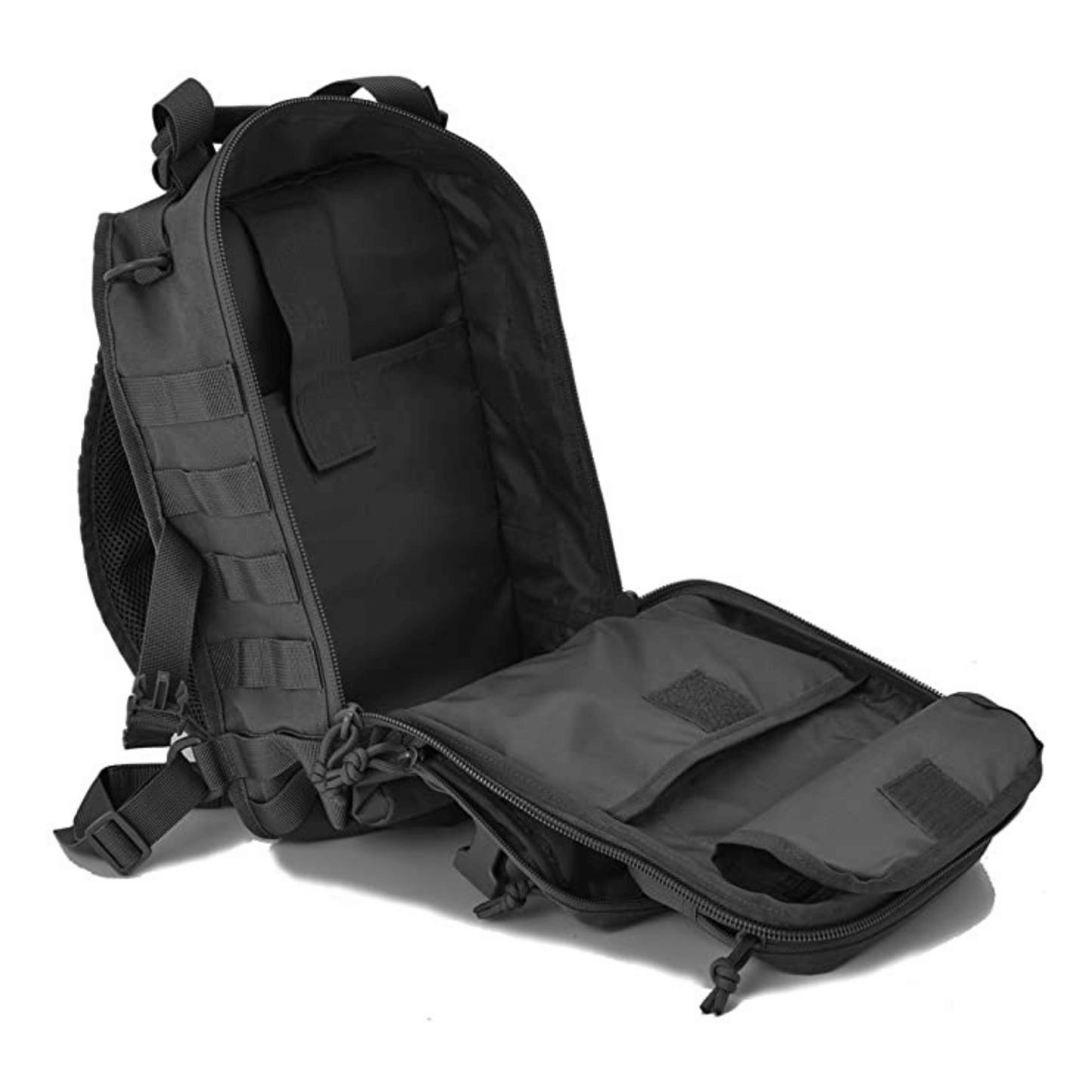 Tactical Sling Backpack 15L – Military MOLLE Shoulder Bag for Outdoor