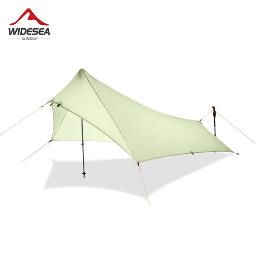 camping ultralight tent four season nylon shelter with aluminum poles waterproof design for 3 to 4 people ideal for winter fishing beach shade rooftop events and outdoor travel sleeping