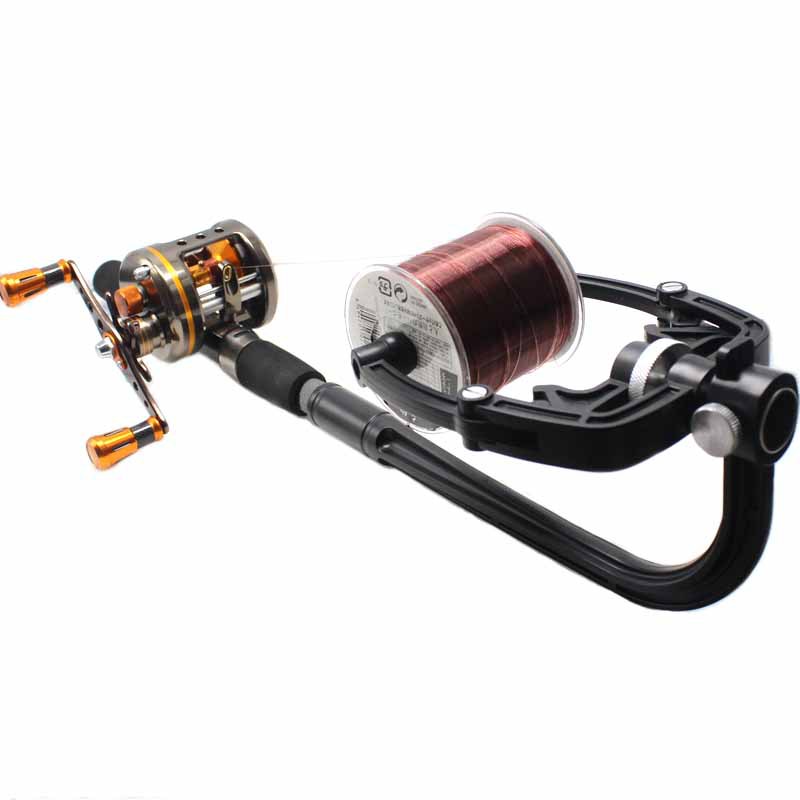 Premium fishing reel made from durable PVC, measuring 18cm x 12.3cm x 8cm. Lightweight, compact design compatible with various fishing lines—ideal for beginners and experienced anglers alike.