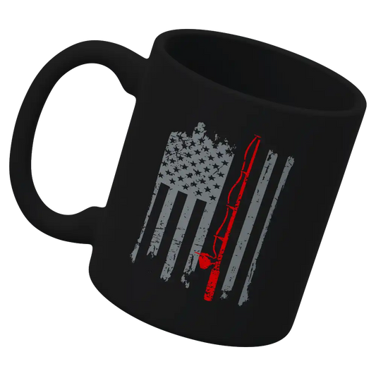 11 oz ceramic mug with UV-printed design, dishwasher-safe with a glazed finish. Durable for hot and cold drinks, 3.2-inch diameter, fade-proof print—no decals needed.