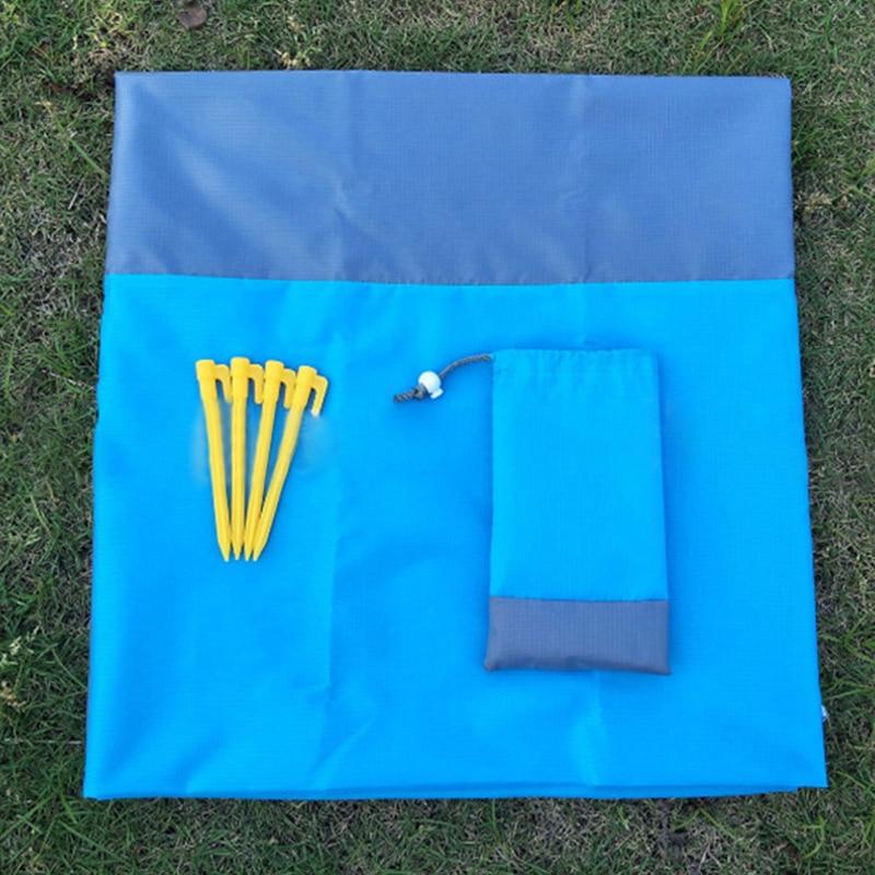 Waterproof Beach & Camping Blanket – Lightweight & Sand-Free (82" x 78")