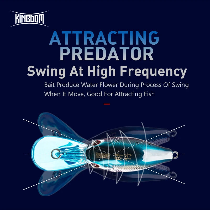Kingdom Mini Crankbaits 5g - Perfect Fishing Lure