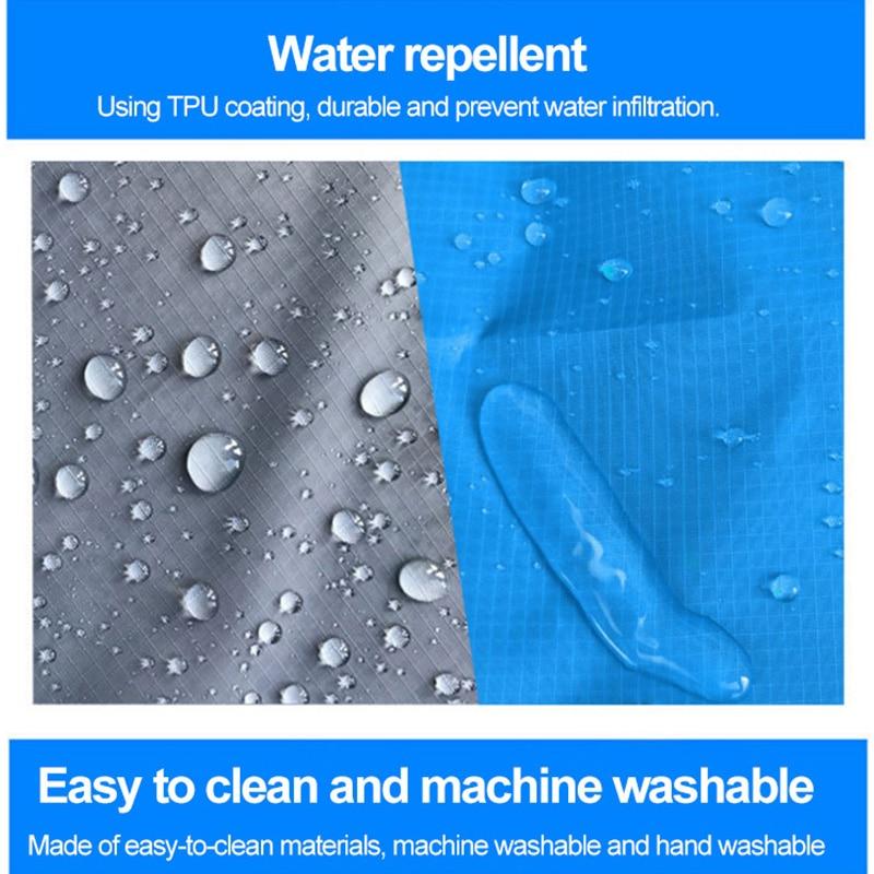 Waterproof Beach & Camping Blanket – Lightweight & Sand-Free (82" x 78")