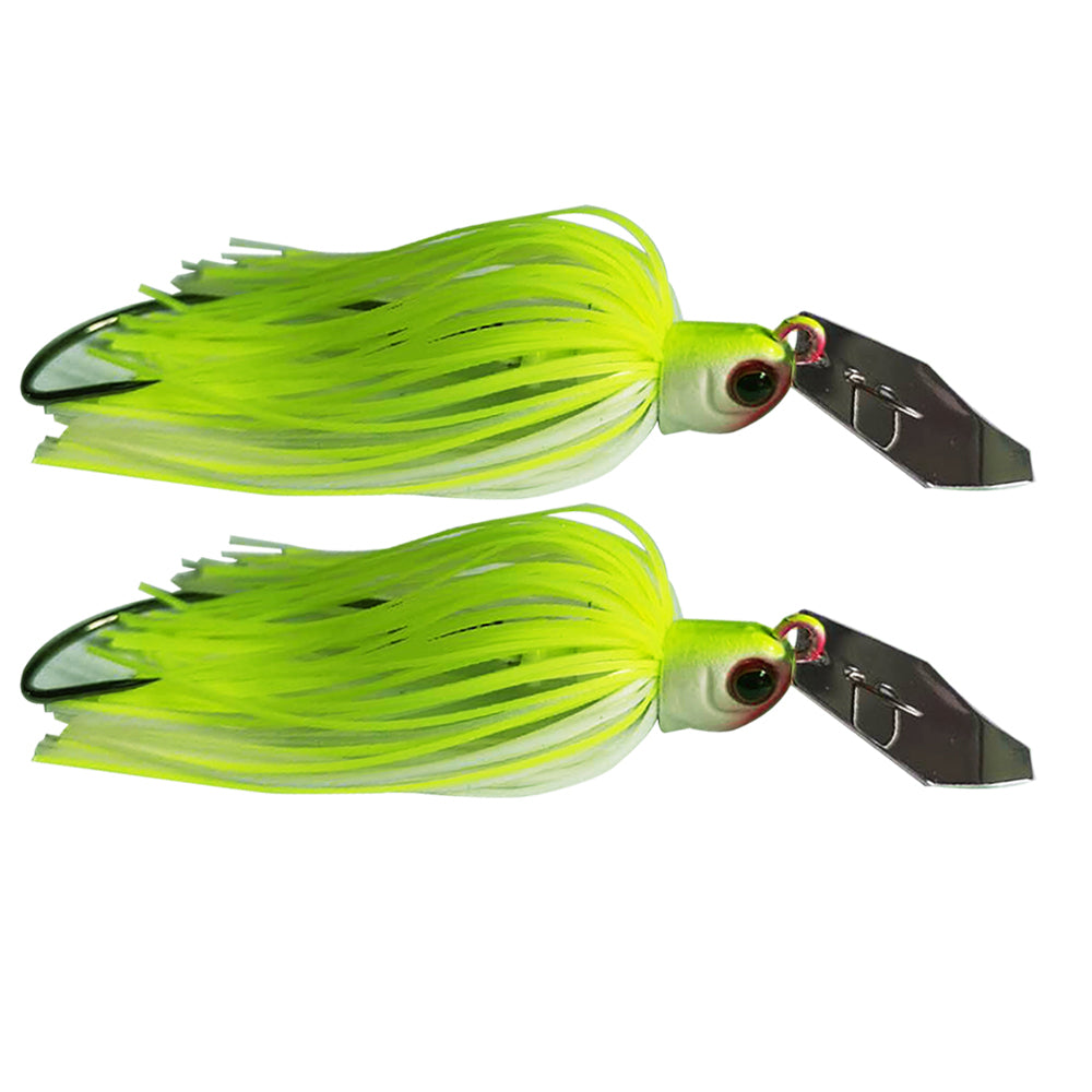 Weedless Chatter Bait Spinner Lure – 13g/16g/19g Fishing Lure for Bass, Pike & Multi-Species