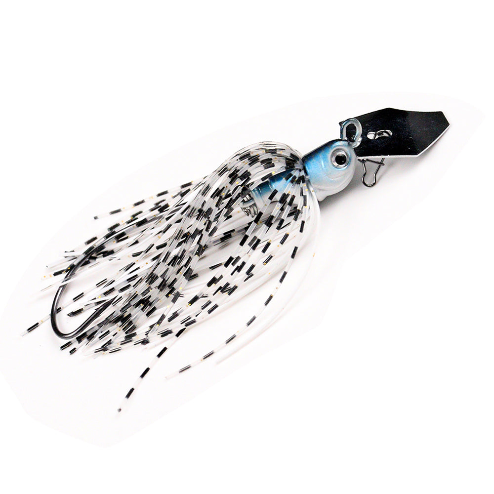 Weedless Chatter Bait Spinner Lure – 13g/16g/19g Fishing Lure for Bass, Pike & Multi-Species