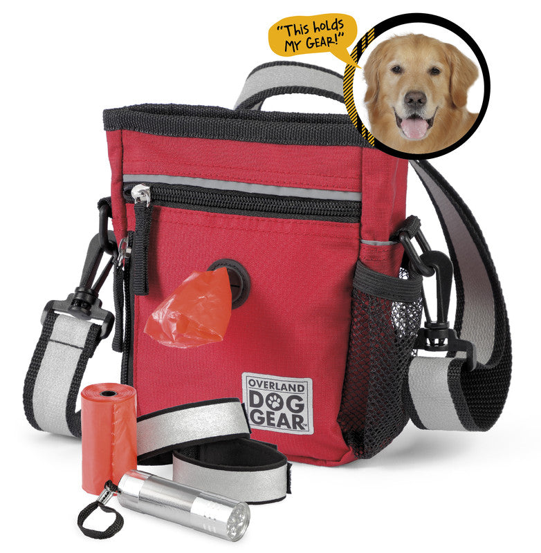 Mobile Dog Gear Day/Night Walk Bag