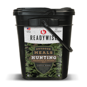 readywise hunting bucket 3 day emergency food supply with meals and snacks compact grab and go kit for hunters camping survival and emergency preparedness long shelf life lightweight and easy to carry