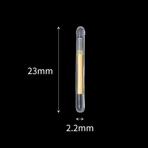 50/100PCS Firefly Fluorescent Rod Light – Glow Stick for Night Fishing Floats