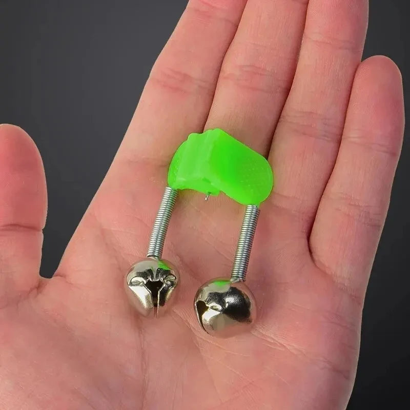 5-Pack Fishing Rod Bell Alarms – Tip Clip Bite Indicators
