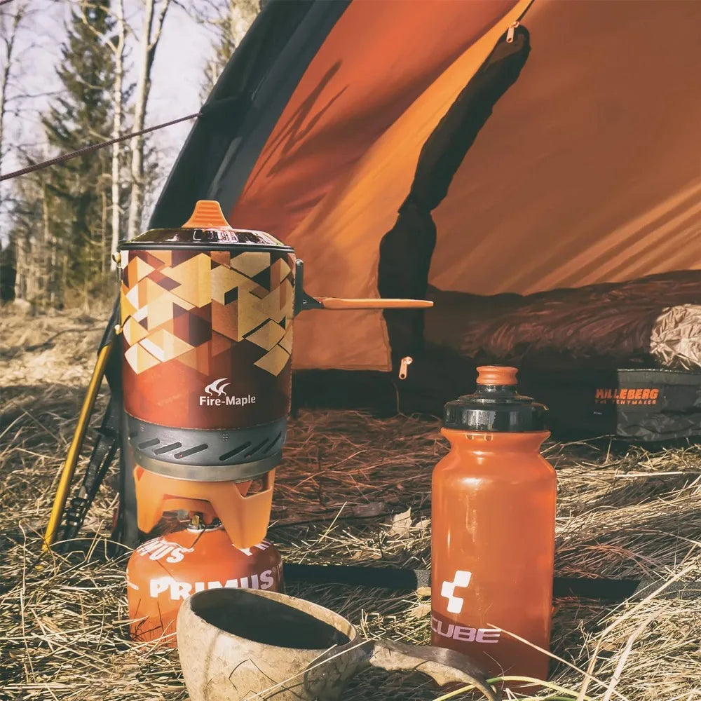 Fixed Star X2 Backpacking &amp; Camping Stove System – Compact, Efficient, and Propane-Ready