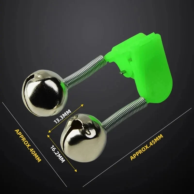 5-Pack Fishing Rod Bell Alarms – Tip Clip Bite Indicators