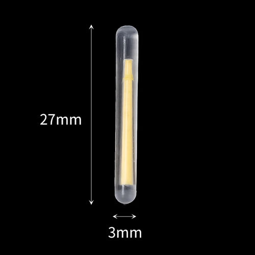 50/100PCS Firefly Fluorescent Rod Light – Glow Stick for Night Fishing Floats